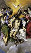 El Greco The Trinity oil painting on canvas